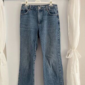Garage 90s straight jean
